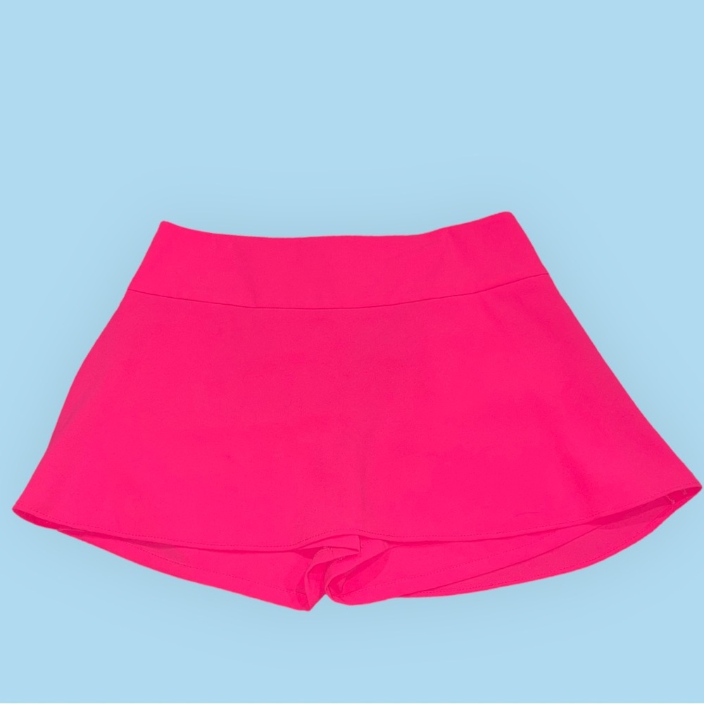 NWT Express Pink Mini Skort